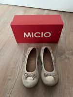 Micio Ballerinas Leder Gr. 33 Bayern - Königsbrunn Vorschau