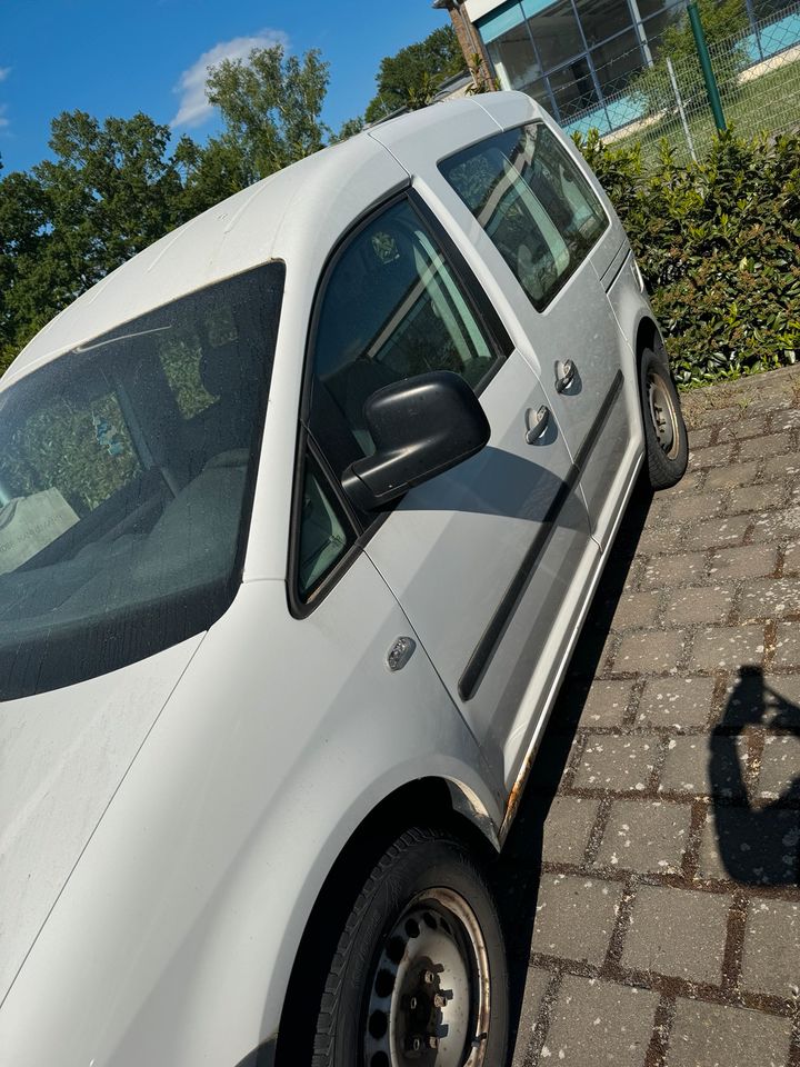 VW Caddy 2.0 SDI in Oebisfelde-Weferlingen