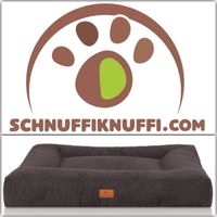 Knuffelwuff Orthopädisches Hundebett Sofia schwarz M - XXL Hessen - Calden Vorschau