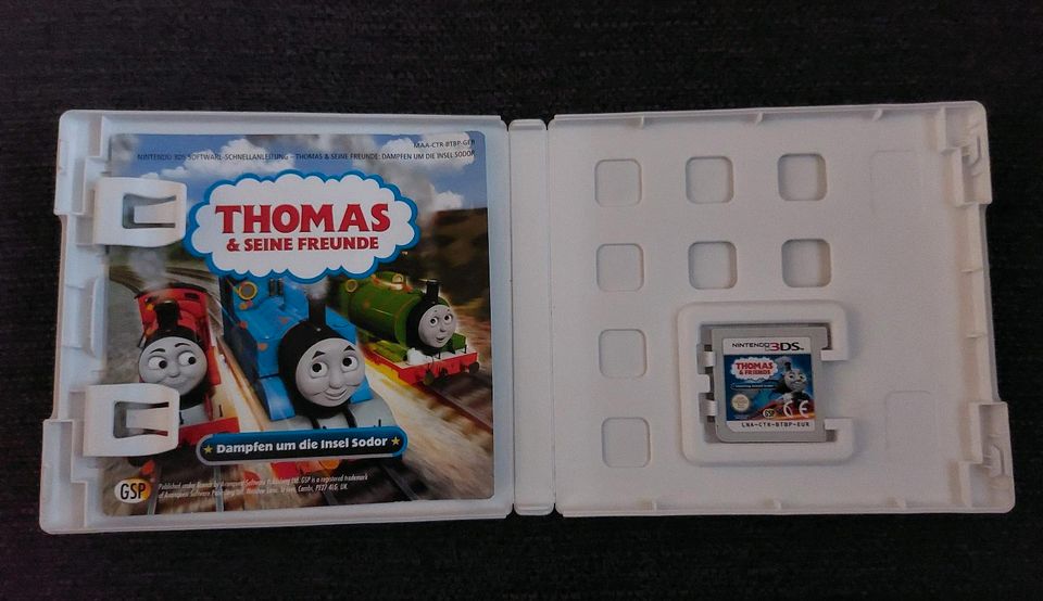 *sehr gut erh.* Nintendo 3DS THOMAS & seine Freunde in Ramsen