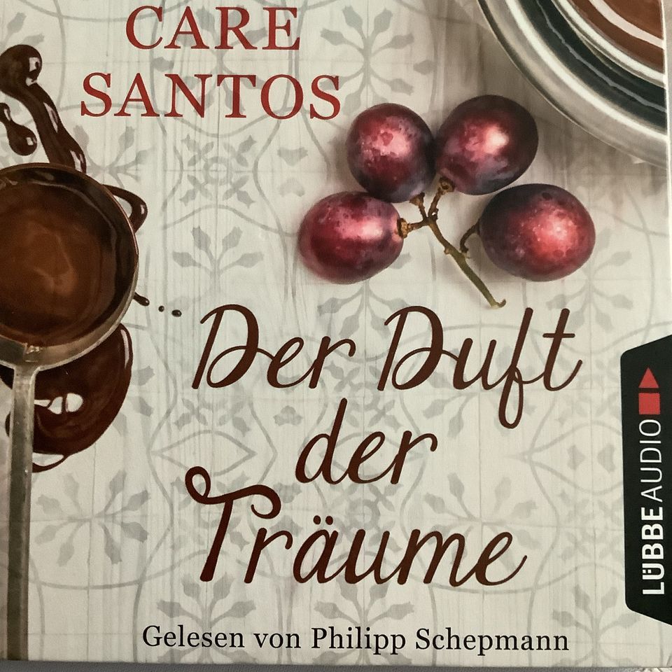 Hörbuch*Der Duft der Träume*Care Santos in Bochum