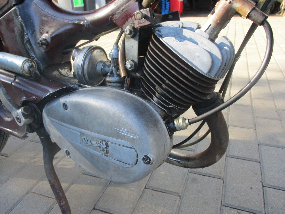 Simson SR 2 Nummer 134022 in Calau