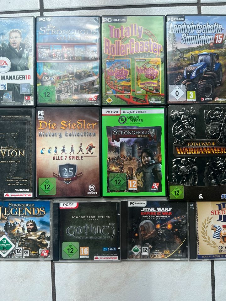 PC SPIELESAMMLUNG AUFLÖSUNG in Dortmund