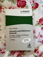 Schemata und Definitionen Zivilrecht Jura Kompakt Hessen - Bad Soden-Salmünster Vorschau