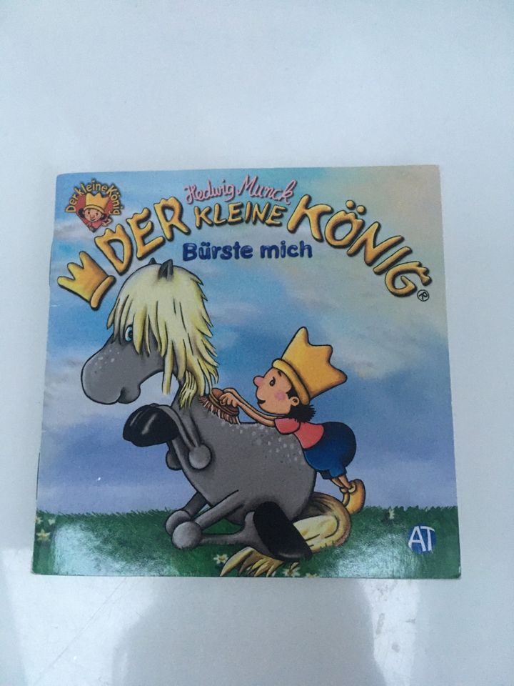 Der kleine König Vorlesegeschichten CD Pixi in Bergisch Gladbach