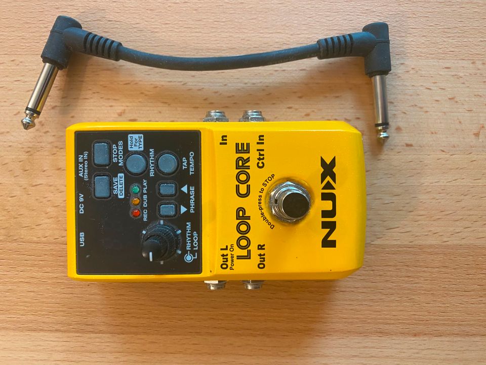 E-Gitarre Looper  Loop Core von NUX in Röbel