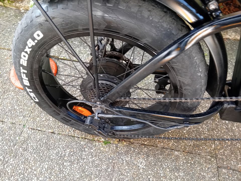 Super E Bike - Elektrofahrrad – Fatbike - 40kmh in Wallerstein