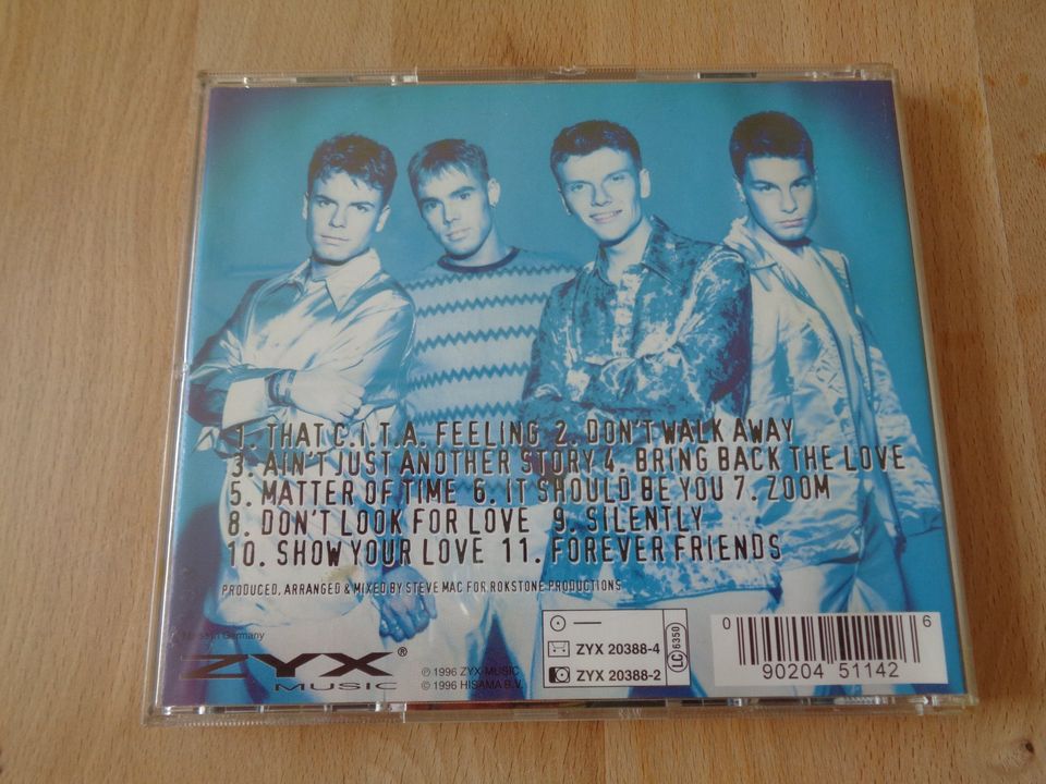 Caught in the Act - Forever Friends, CD, Pop, CD Album, Europop in Hemdingen