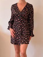 Zara Satin Kleid M Bayern - Landshut Vorschau