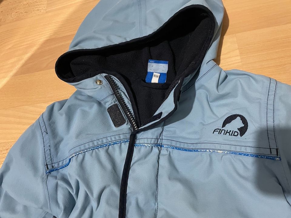 Finkid Winterjacke skijacke hellblau 90/100 in Berlin