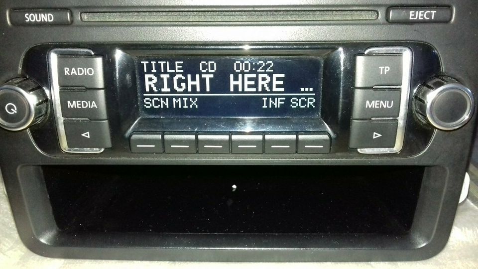 RCD-210 Radio CD MP3, VW T5, auch für andere modelle, mit Code in Bayern -  Miesbach | Auto Hifi & Navigation Anzeigen | eBay Kleinanzeigen ist jetzt  Kleinanzeigen