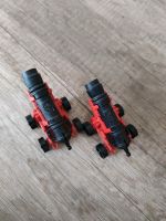 Playmobil 2x Kanone schwarz rot Nordrhein-Westfalen - Rheinberg Vorschau