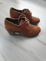 Schuhe, braun, Leder, Gr. 37, Halbschuhe, Pumps, Janet D. Dresden - Seevorstadt-Ost/Großer Garten Vorschau