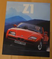 BMW Z1 PROSPEKT deutsch 1989 Großformat original München - Milbertshofen - Am Hart Vorschau
