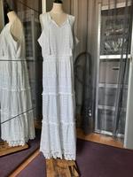 Gina Maxikleid Boho weiß Dresden - Prohlis-Nord Vorschau