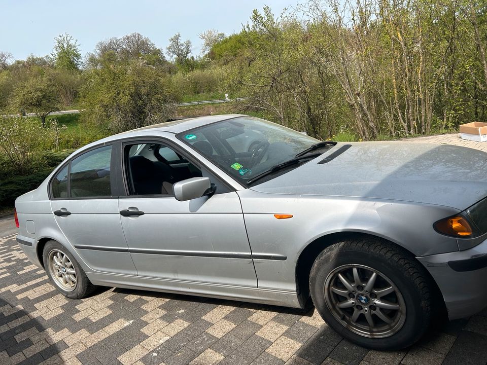 BMW e46 318i TÜV ist fällig in Seckach