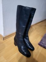 Echtleder Stiefel 38 ,  Overknee Reißverschluss, sehr gut erhal Harburg - Hamburg Heimfeld Vorschau