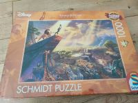 Schmidt Puzzle 1000 Disney König der Löwen Premium Qualität Baden-Württemberg - Dielheim Vorschau
