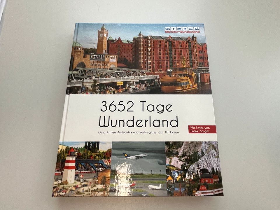 3652 Tage Wunderland - Buch Miniatur-Wunderland in Filderstadt