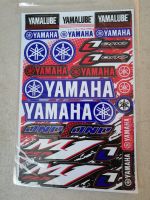 Yamaha Stickerbogen mit 25 Aufklebern Herzogtum Lauenburg - Berkenthin Vorschau
