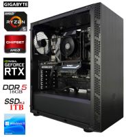 PC GamingLine Ryzen 5 7600 - 16GB DDR5 - RTX4070S - 1TB SSD Berlin - Mitte Vorschau