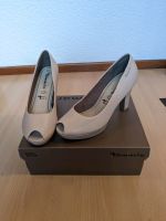 Tamaris Leder High Heels Pumps Off-White Nordrhein-Westfalen - Ruppichteroth Vorschau