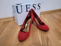 GUESS Pumps rot Wildleder Gr. 37 wie NEU FL4SABSUE08 Innenstadt - Köln Altstadt Vorschau