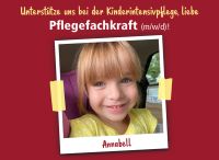 Pflegefachkraft (m/w/d) | 1:1-Kinderversorgung | Radebeul Sachsen - Radebeul Vorschau