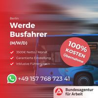 Werde Busfahrer ❗️ inkl. PKW Führerschein & Netto 3200€ ✅ Mitte - Wedding Vorschau