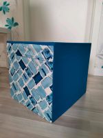 2 blaue Kisten für Ikea Kallax Regal abzugeben Schleswig-Holstein - Schönberg (Holstein) Vorschau
