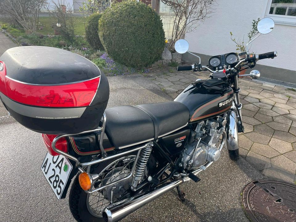 Suzuki GS 550 in Durach