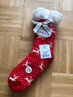 NEU kuschel Socken flauschig Weihnachten Rentiere antirutsch Bayern - Regensburg Vorschau