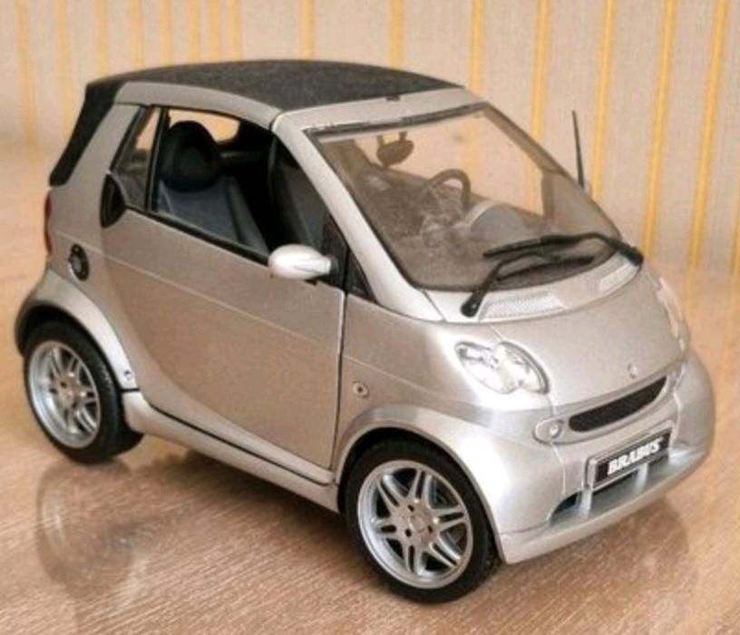 Smart Brabus Cabrio Modell in Dortmund