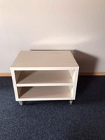 Ikea Tisch/Fernsehtisch/Beistelltisch weiß rollbar (60x43,5x45) Bayern - Elchingen Vorschau