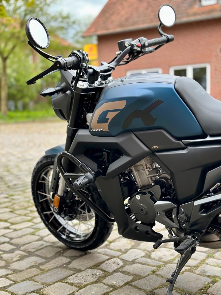 ZONTES GK 125 Sportscafe Neu! 125ccm ⭐️Lieferung⭐️Finanzierung⭐️ in Schwaförden