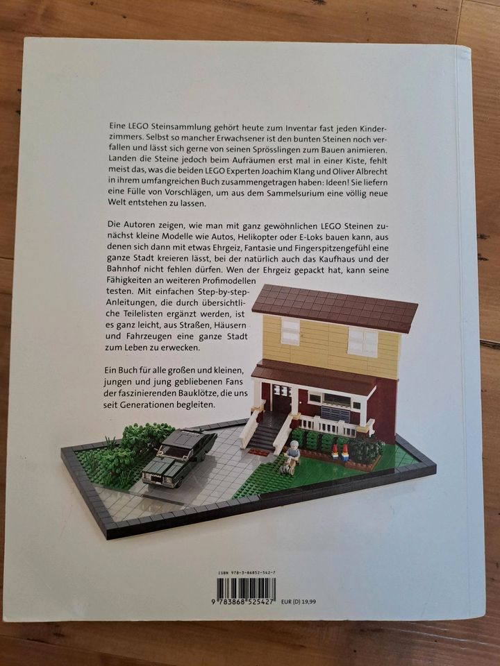 LEGO Buch Bau dir deine Stadt in Stemwede