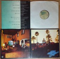 THE EAGLES Vinyl HOTEL CALIFORNIA Schallplatte LP Germany 1976 Schleswig-Holstein - Holzdorf Vorschau