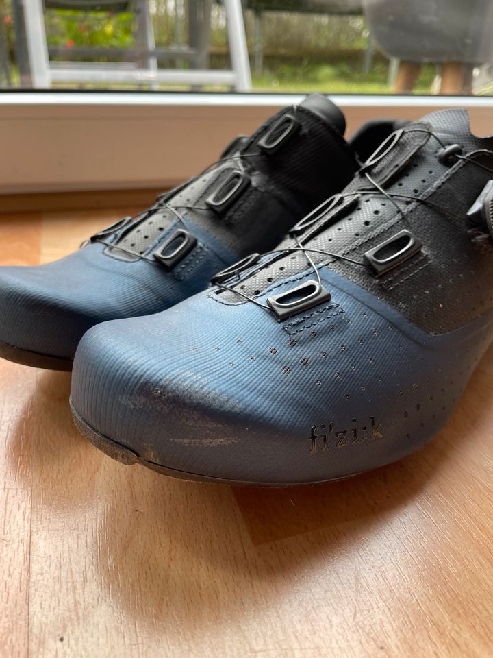 Fizik Tempo Overcurce R4 44,5 Boa Rennradschuhe in Markt Schwaben