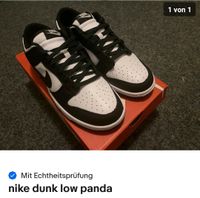 Nike Dunk Low Pandas Hessen - Malsfeld Vorschau