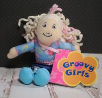 Groovy Girls Britta Stoffpuppe Plush Doll 4'' (Burger King 2006) Thüringen - Pössneck Vorschau