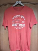 Wie neu ⭐ TOM TAILOR Herren T-Shirt Gr.L in dunkelorange Niedersachsen - Bad Bodenteich Vorschau