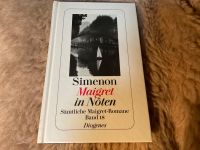 Simenon Maigret in Nöten, Band 18, Diogenes NEU Kiel - Holtenau Vorschau