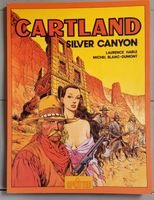 CARTLAND Silver Canyon Comic SPLITTER 1984 Western Action Erotik Nordrhein-Westfalen - Lemgo Vorschau