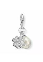 Thomas Sabo Charm Anhänger "Kleeblatt / Perle" 925er Silber Niedersachsen - Calberlah Vorschau