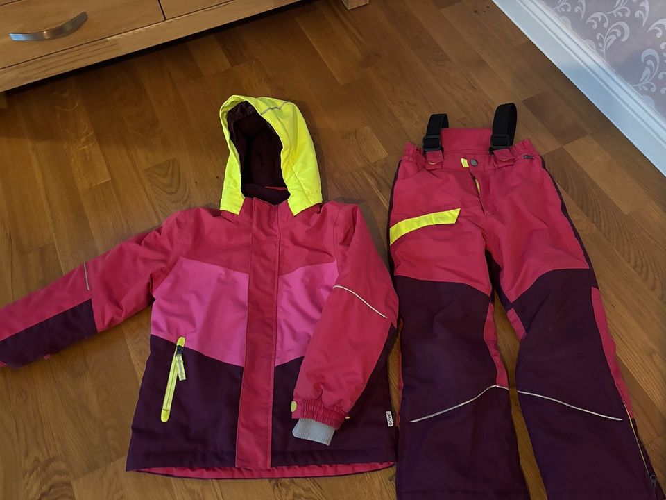 Jako-o ski Anzug Ski Hose 116 und Ski Jacke 116/122 in Dierhagen