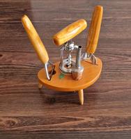 DDR Flaschenöffner- Set Holz/ Metall Sachsen - Flöha  Vorschau