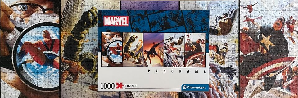 Clementoni Marvel Puzzle 1.000 Teile in Neumünster