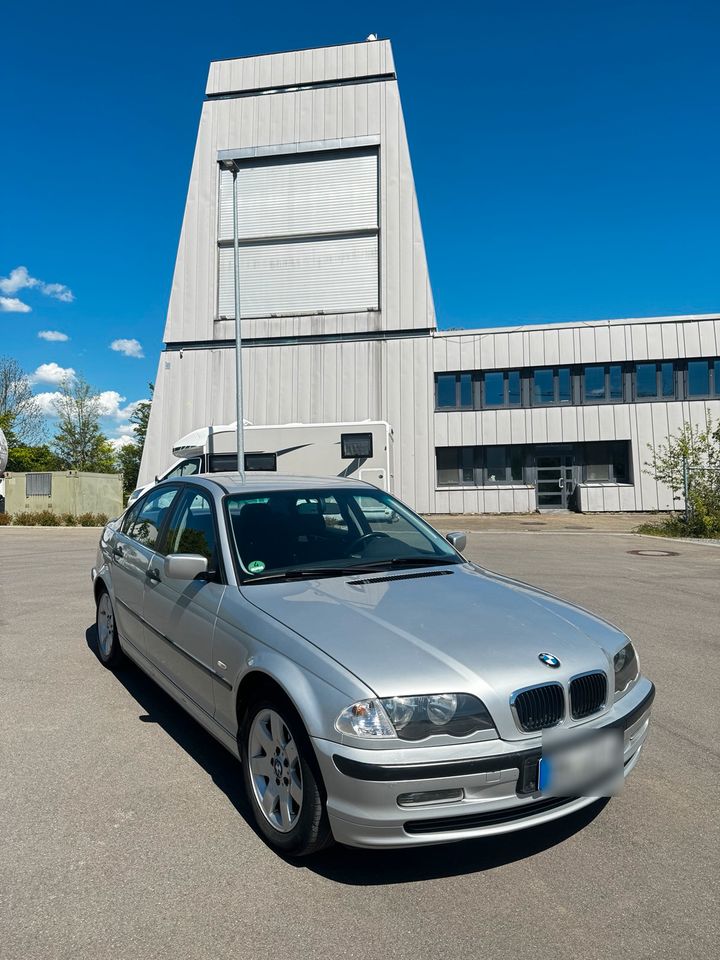 BMW E46 316i HU/ AU NEU in Backnang