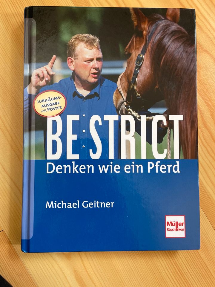 Be strict - denken wie ein Pferd - Michael Geitner in Köthen (Anhalt)