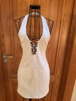 Neckholder Kleid von Zara in weiß Rheinland-Pfalz - Bad Ems Vorschau
